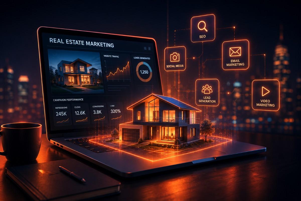 Real estate & construction lead generation in Coimbatore